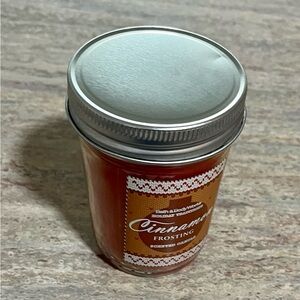 Bath & Body Works Cinnamon Frosting Scented Candle - Mason Jar